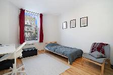 Grand RDC 3 chambres avec Jardin - Métro Beaubien - Photo 7