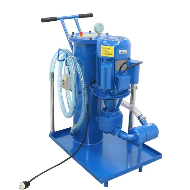 Oil Filter Machine Hydraulic Cart 220V 1500W 134098 - Photo 3