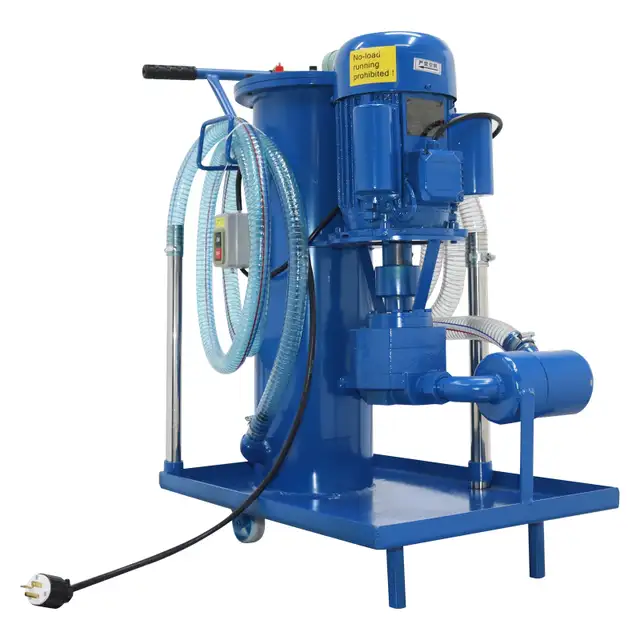 Oil Filter Machine Hydraulic Cart 220V 1500W 134098 - Photo 4