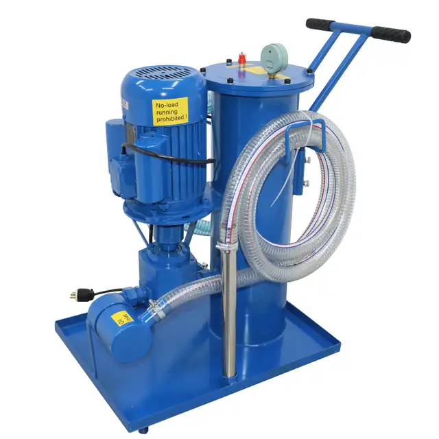 Oil Filter Machine Hydraulic Cart 220V 1500W 134098 - Photo 6