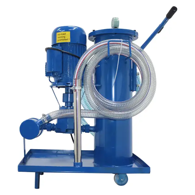 Oil Filter Machine Hydraulic Cart 220V 1500W 134098 - Photo 7