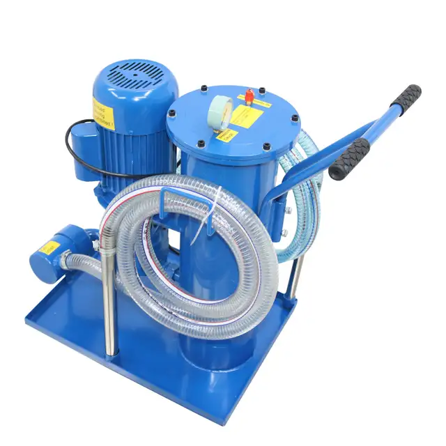 Oil Filter Machine Hydraulic Cart 220V 1500W 134098 - Photo 10