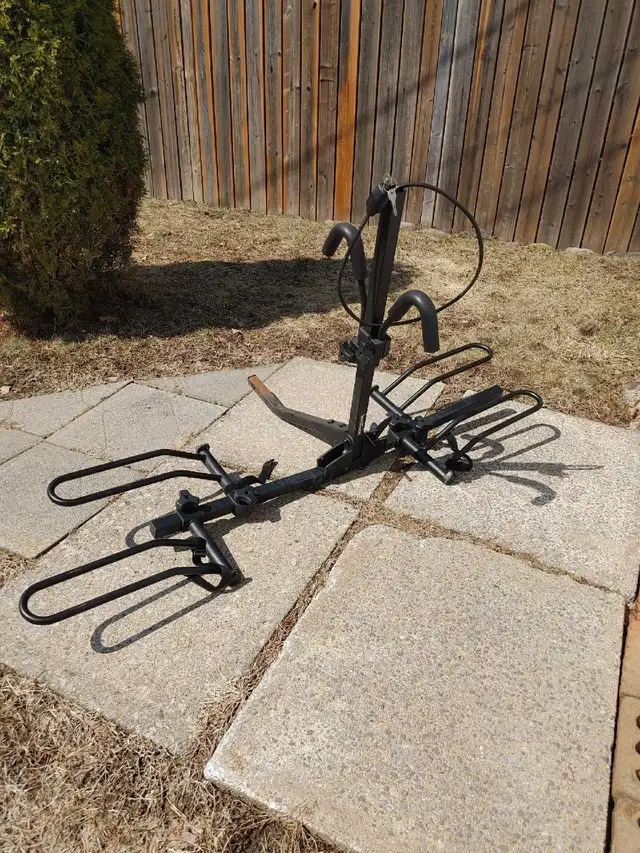 Support SPORTRACK à 2 vélos ( avec clés et cadenas incorporé ) - Photo 6