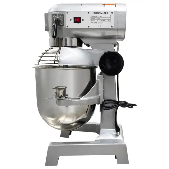 30L 110V Dough Mixer with Three Types of Mixing Tools 170083 - Photo 4