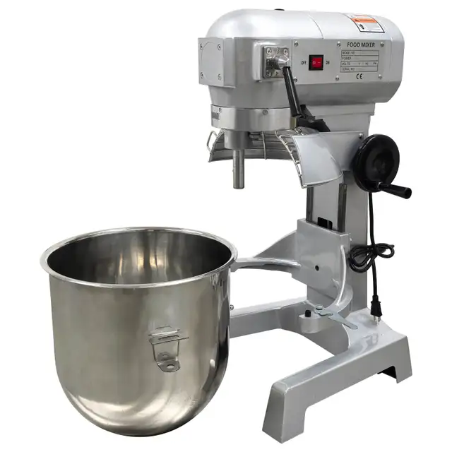 30L 110V Dough Mixer with Three Types of Mixing Tools 170083 - Photo 6
