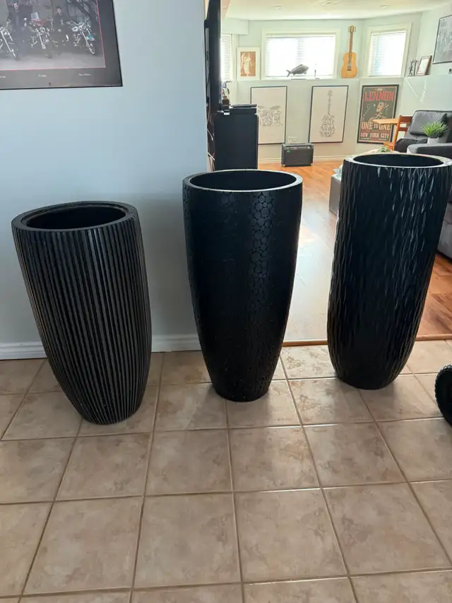 Very large high quality planters