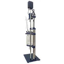 Chemical lab Jacketed Glass Reactor Vessel Extraction 220636