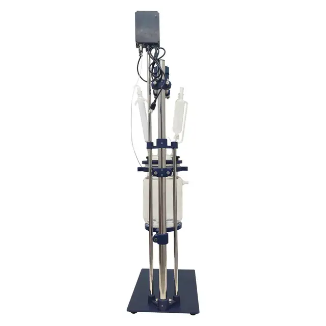Chemical lab Jacketed Glass Reactor Vessel Extraction 220636 - Photo 5
