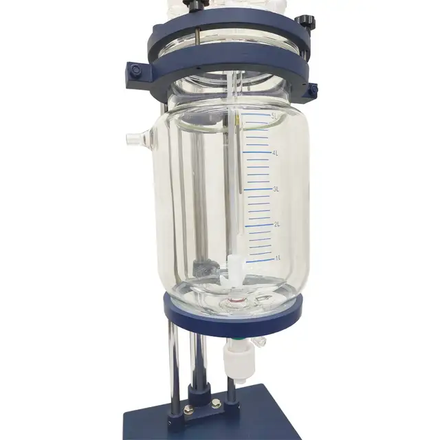 Chemical lab Jacketed Glass Reactor Vessel Extraction 220636 - Photo 7