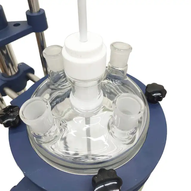 Chemical lab Jacketed Glass Reactor Vessel Extraction 220636 - Photo 8