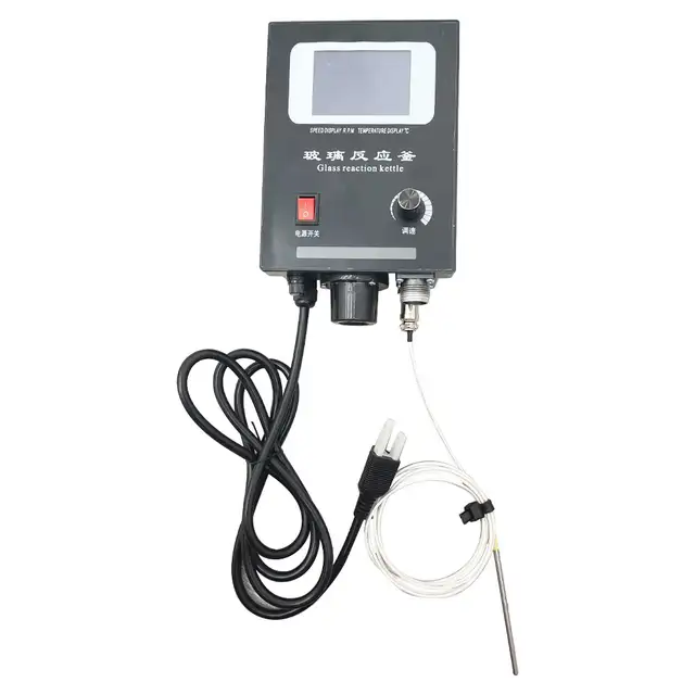 Chemical lab Jacketed Glass Reactor Vessel Extraction 220636 - Photo 9