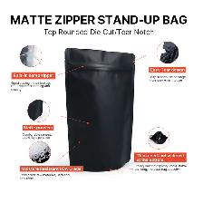 Plain Mylar Bags │ Stand Up Pouch │ Barrier Bags