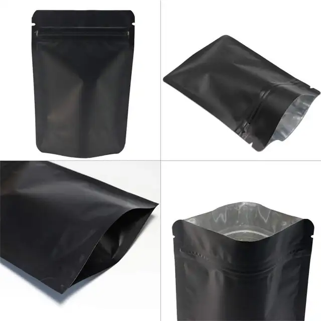 Plain Mylar Bags │ Stand Up Pouch │ Barrier Bags - Photo 2