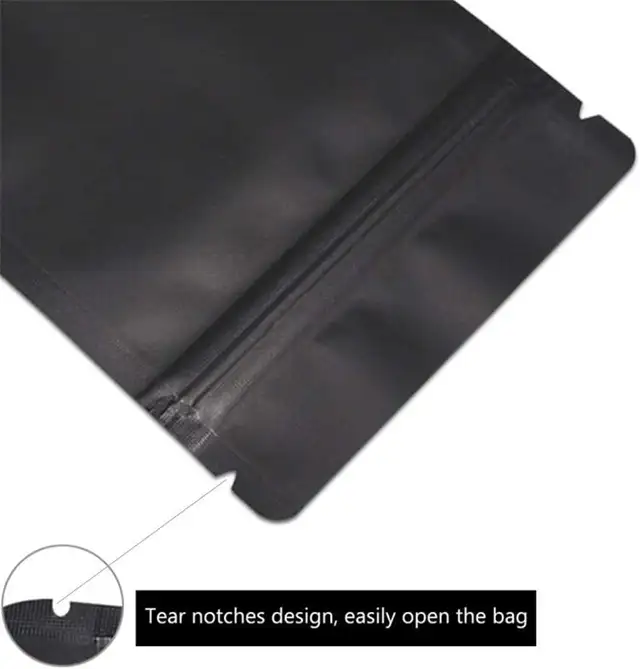 Plain Mylar Bags │ Stand Up Pouch │ Barrier Bags - Photo 3