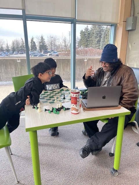 Experienced Chess Master/Teacher