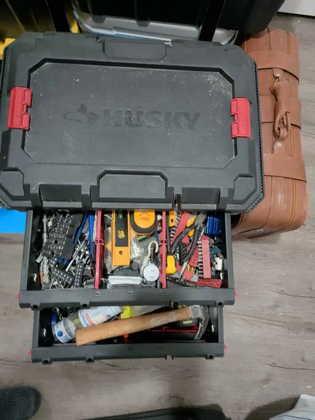 HUSKY-BUILDOUT 2 LEVEL WHEELED EXTENDALE TOOLBOX - Photo 2