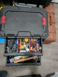 HUSKY-BUILDOUT 2 LEVEL WHEELED EXTENDALE TOOLBOX - Photo 2