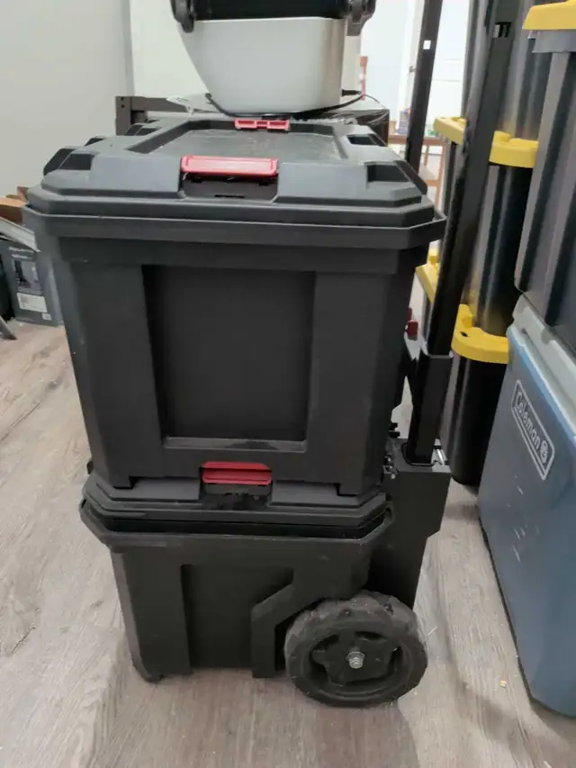 HUSKY-BUILDOUT 2 LEVEL WHEELED EXTENDALE TOOLBOX - Photo 3