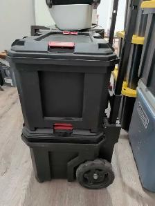 HUSKY-BUILDOUT 2 LEVEL WHEELED EXTENDALE TOOLBOX - Photo 3