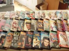 ELVIS  MOVIES -  ON  VIDEO  AND  DVD