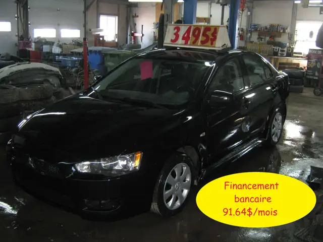 2013 Mitsubishi Lancer DE PETIT BUDGET !!