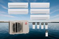 TOP TIER MINI SPLITS AIR COND HEAT PUMPS FURNACES P/UP OR INST'D