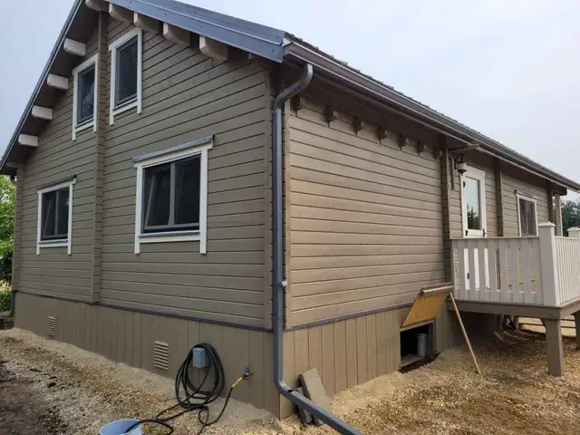 960 sq ft 2-Bedroom Lofted Pre-Fab Cabin Kit | FREE SHIPPING - Photo 8