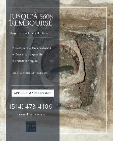 S U B V E N T I O N  P L O M B E R I E  MONTREAL