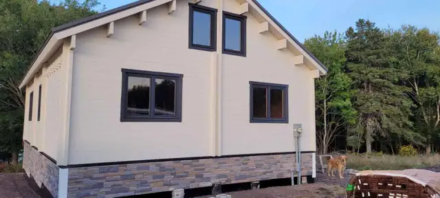 960 sq ft 2-Bedroom Lofted Pre-Fab Cabin Kit | FREE SHIPPING - Photo 9