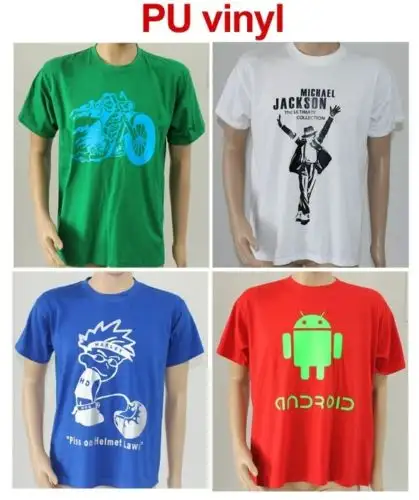 1ydx20" PU Vinyl Heat Press Transfer HTV Cut Plotter 002301 - Photo 4