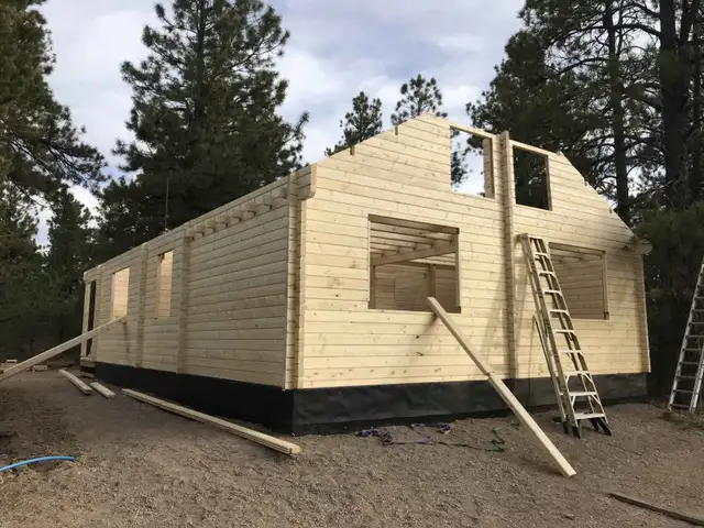 960 sq ft 2-Bedroom Lofted Pre-Fab Cabin Kit | FREE SHIPPING - Photo 4