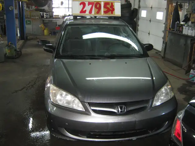 2005 Honda Civic Sdn SE PETIT BUDGET !! - Photo 3
