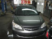 2005 Honda Civic Sdn SE PETIT BUDGET !! - Photo 3