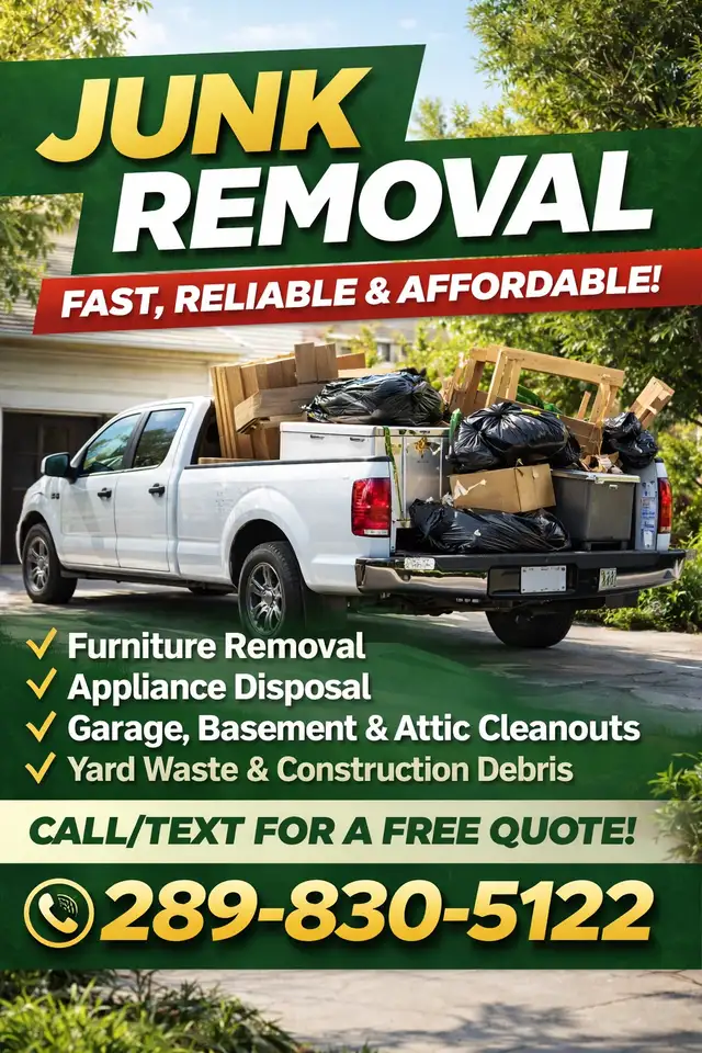 junk/garbage removal