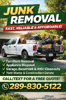 junk/garbage removal