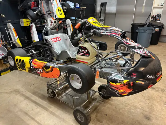 Kart Republic Rolling Chassis