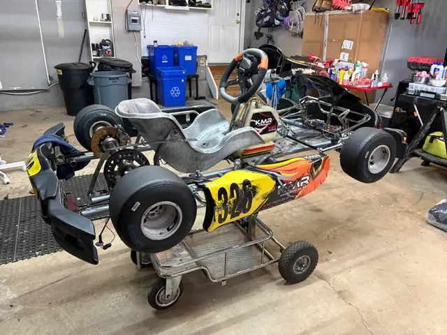 Kart Republic Rolling Chassis - Photo 4