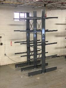 Cantilever Racking In Stock Ready For Quick Ship! - Photo 2