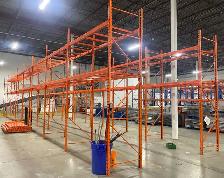 HUGE SELECTION OF PALLET RACKING AND SHELVING