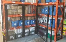 Wire mesh partitions / security fence / cages / drivers entrance - Photo 3