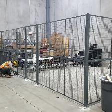 Wire mesh partitions / security fence / cages / drivers entrance - Photo 9