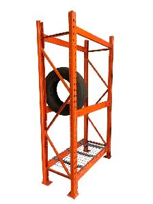 24" Deep tire racking / storage rack - Redirack type