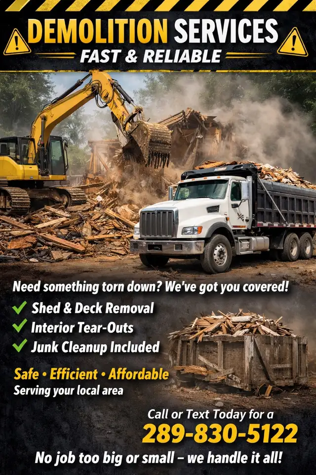 demolition service