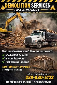 demolition service