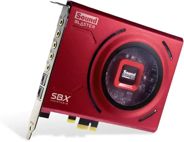 Carte Creative Sound Blaster Z SE PCI-e 24bits 192KHz - RABAIS