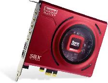 Carte Creative Sound Blaster Z SE PCI-e 24bits 192KHz - RABAIS