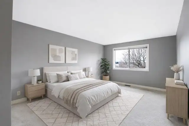 Spacious End-Unit Townhome for Lease in Convent Glen Orléans - Photo 4