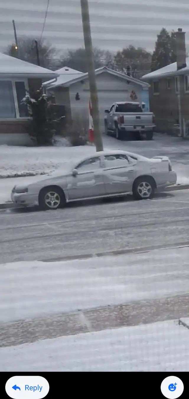 Car for scrap/Does still work