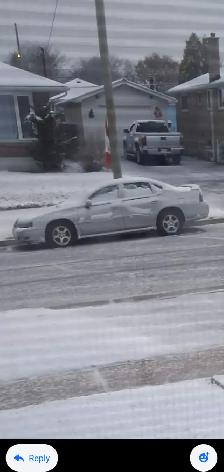 Car for scrap/Does still work