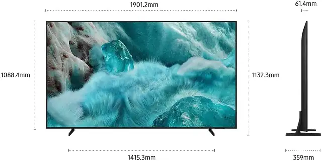 BRAND NEW SAMSUNG 85-INCH QN85Q7F-QLED, UHD, 4K, HDR, SMART TV - Photo 6